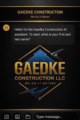 Luxury Bathroom Remodel by Gaedke Construction in Saint Francis, MN