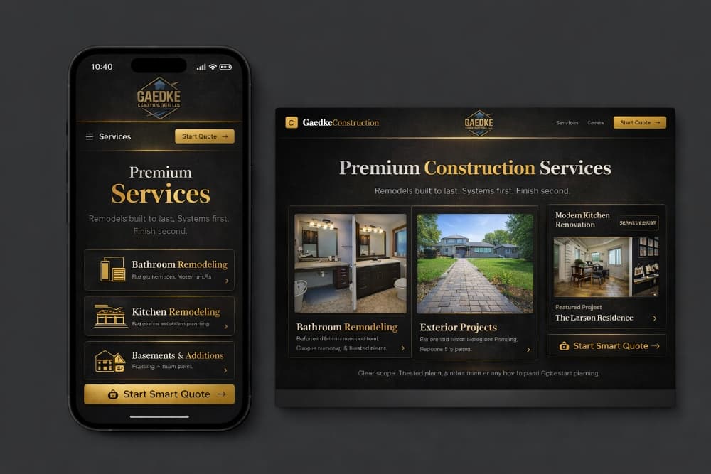 Professional Roofing and Siding Installation by Gaedke Construction